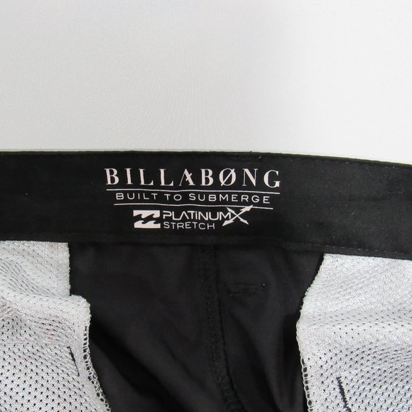 Men's Billabong Platinum Stretch Shorts Size 38 - Picture 6 of 8
